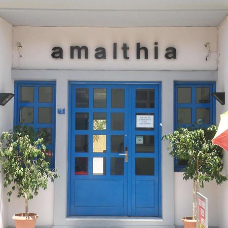 Amalthia Apartments Hersonissos  Exteriör bild