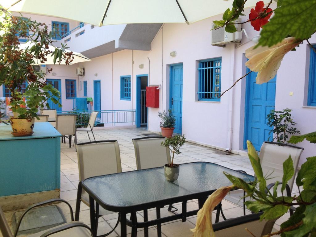 Amalthia Apartments Hersonissos  Exteriör bild