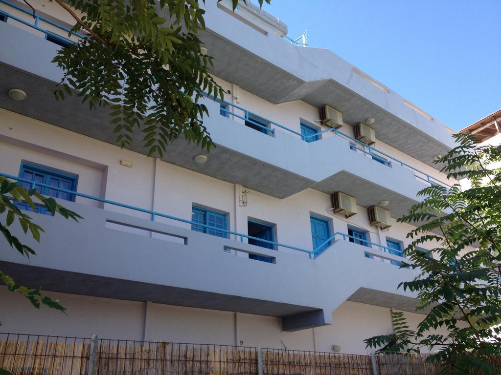 Amalthia Apartments Hersonissos  Exteriör bild