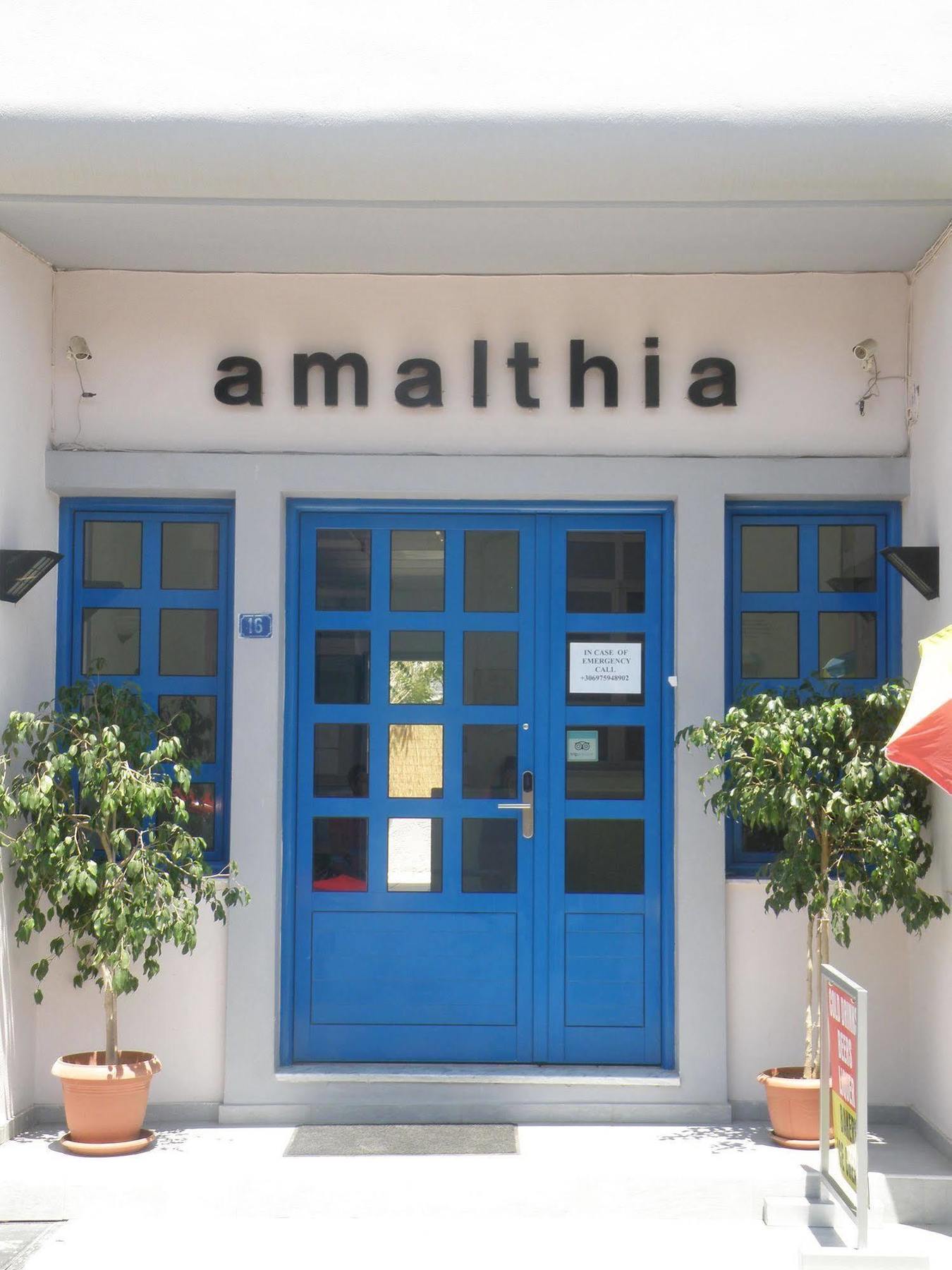 Amalthia Apartments Hersonissos  Exteriör bild