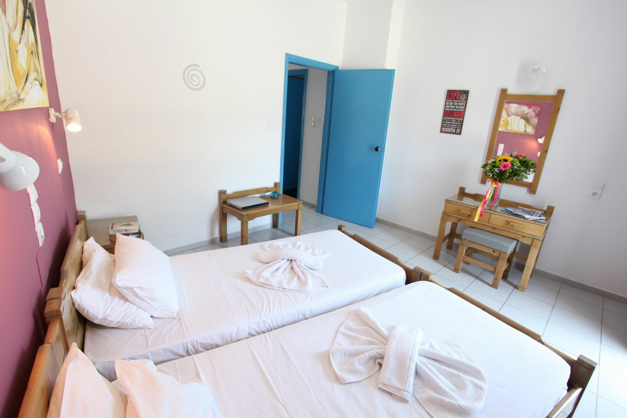 Amalthia Apartments Hersonissos  Exteriör bild