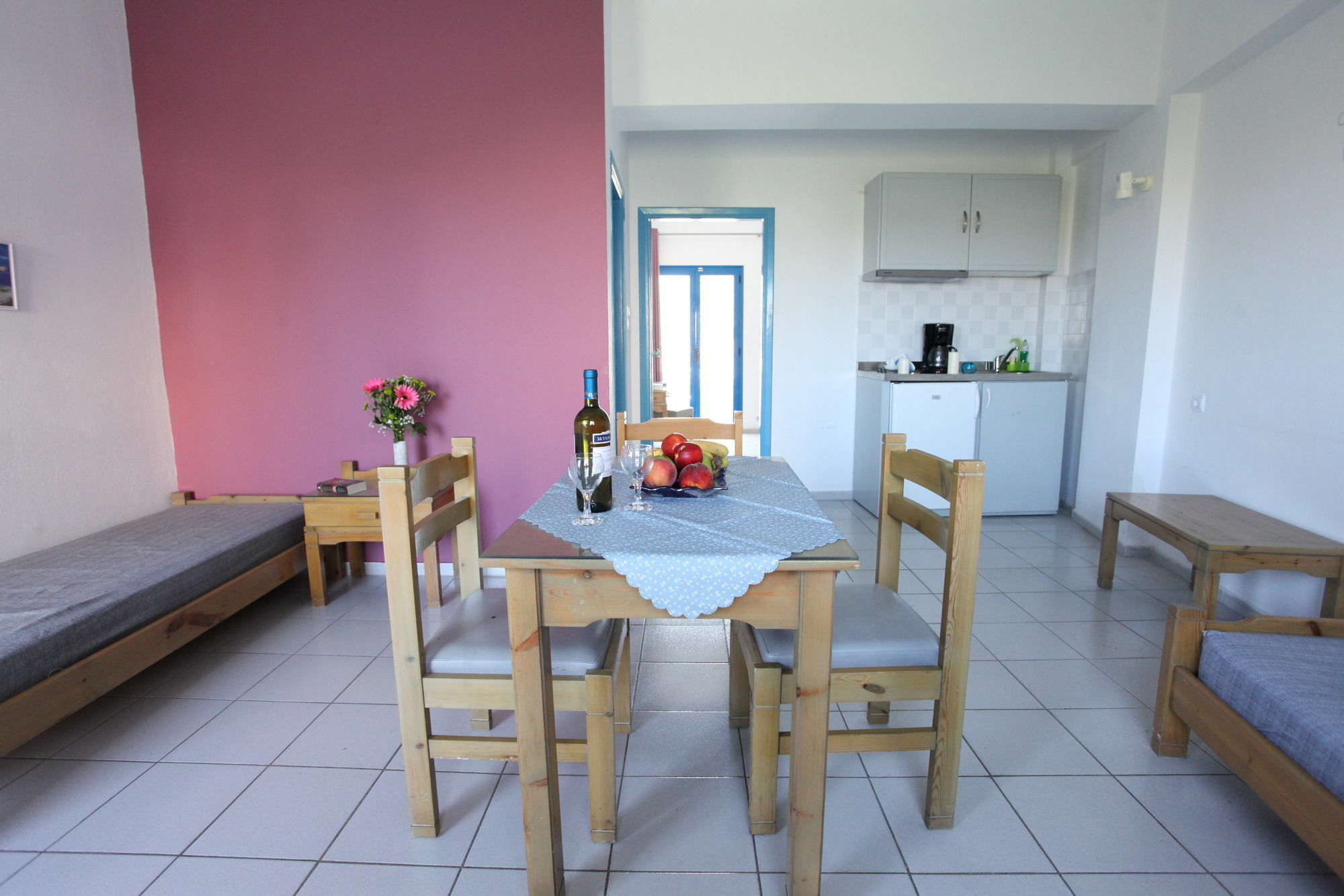 Amalthia Apartments Hersonissos  Exteriör bild