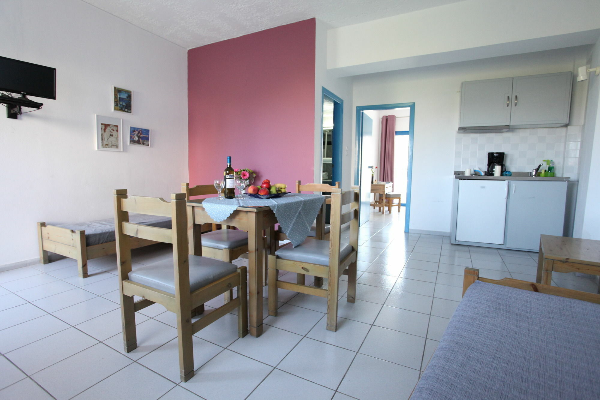 Amalthia Apartments Hersonissos  Exteriör bild