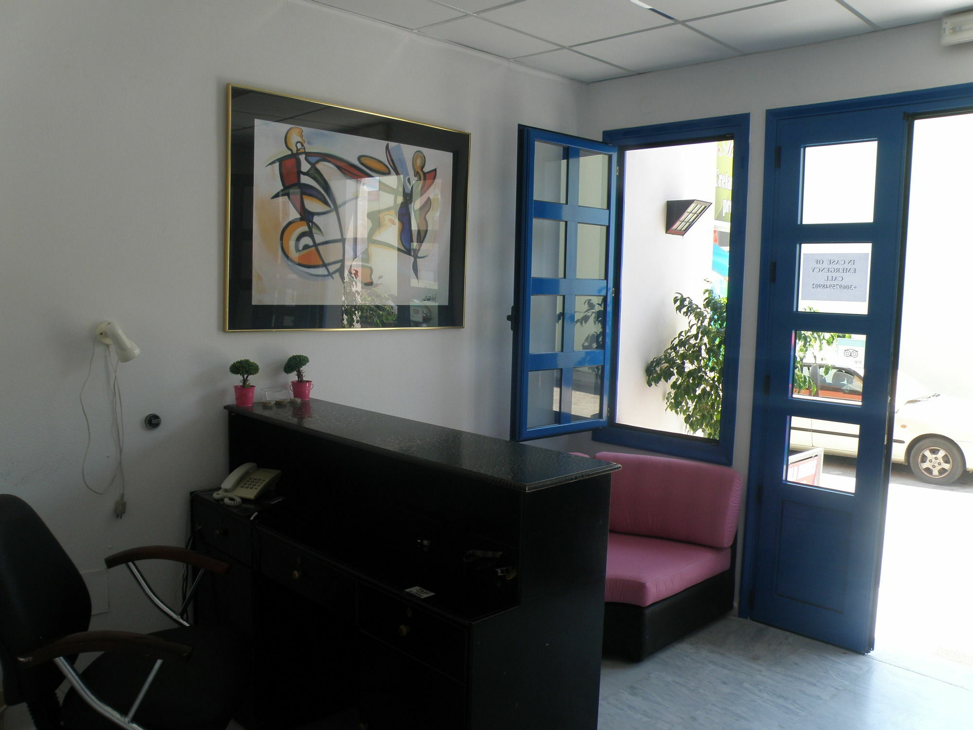 Amalthia Apartments Hersonissos  Exteriör bild